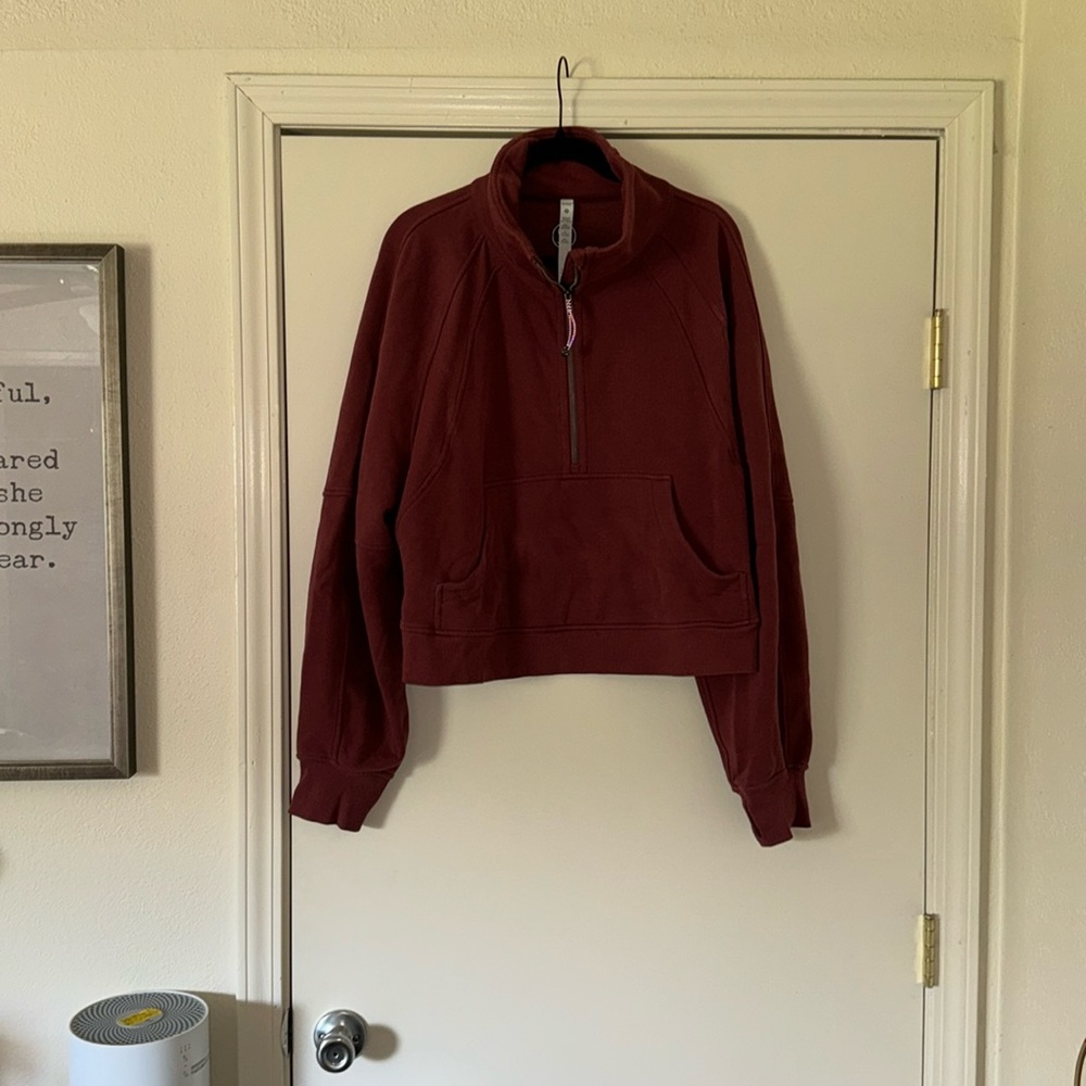 Lululemon scuba half zip